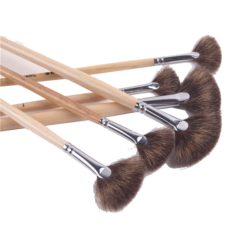 Suits - 6 pcs/suits Wood rod acrylic painting