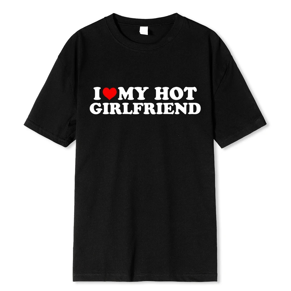 Shorts - I Love My Hot Girlfriend Boyfriend