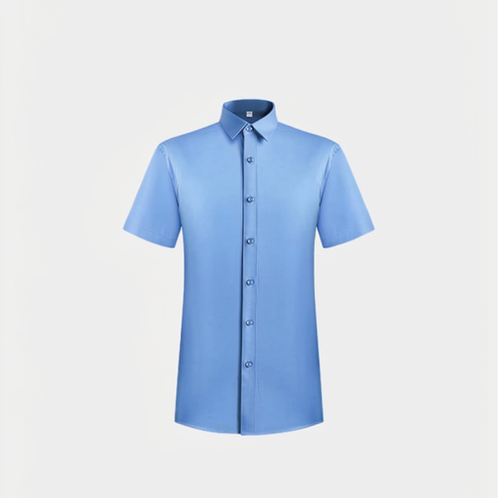 Mens Dress Shirt Long Sleeve B - огляд і ціна Breathable Bamboo Fiber Shirt Non Iron