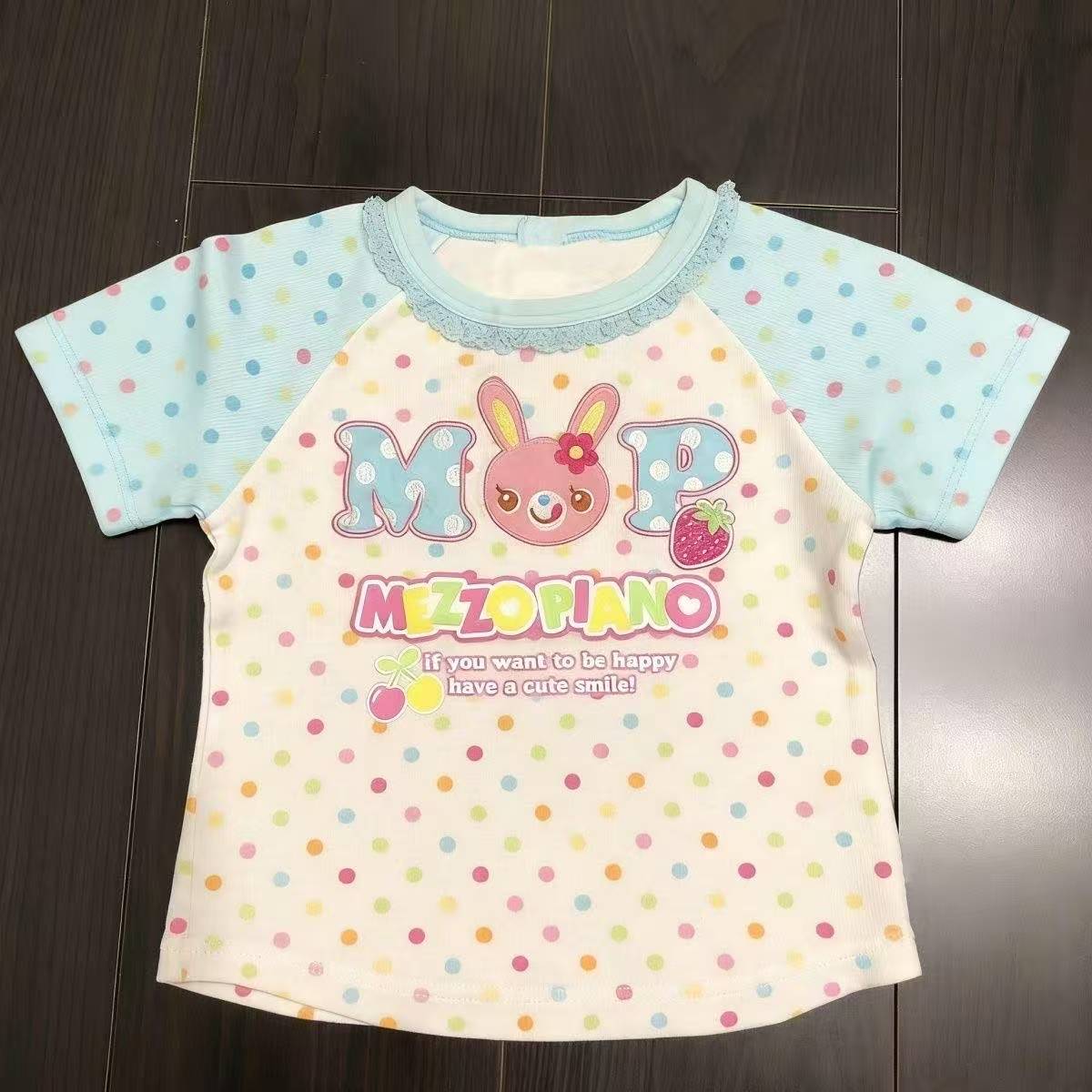 Vintage Kawaii Cute Short Slee - огляд і ціна T-Shirts