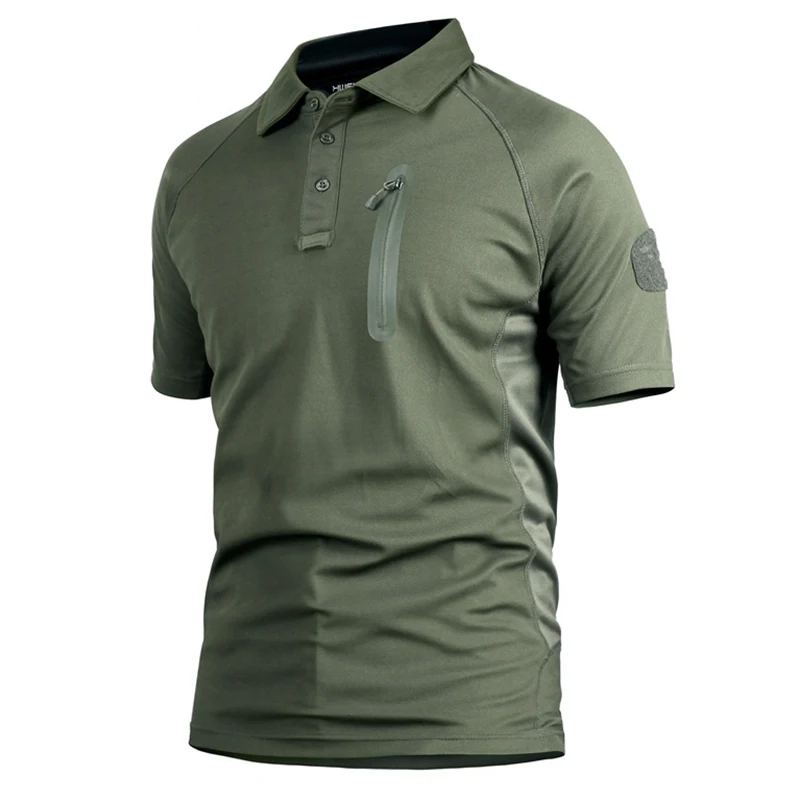 2025 Summer Mens Short Long Sl - огляд і ціна Tactical Military Shirt Cargo