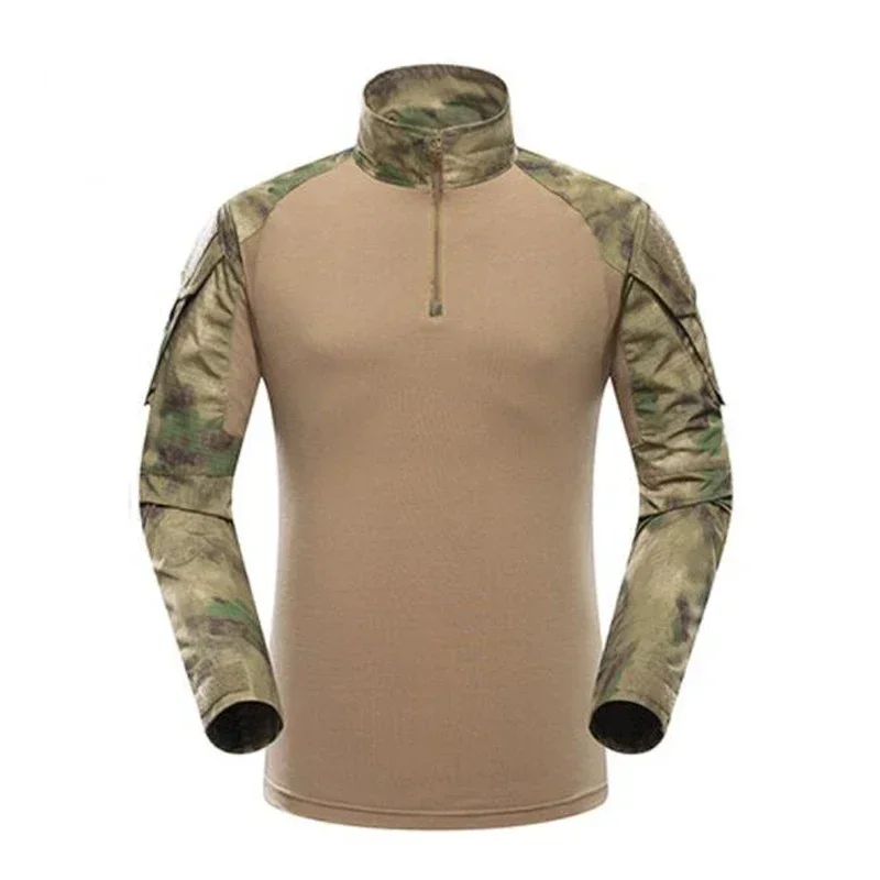S-4XL Outdoor G2 Camouflage US - огляд і ціна Tactical Military Shirt Cargo