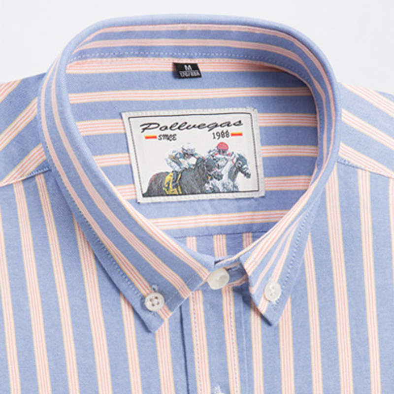 New 100% Cotton Smart Casual L - огляд і ціна Oxford Cotton Casual Shirt Business