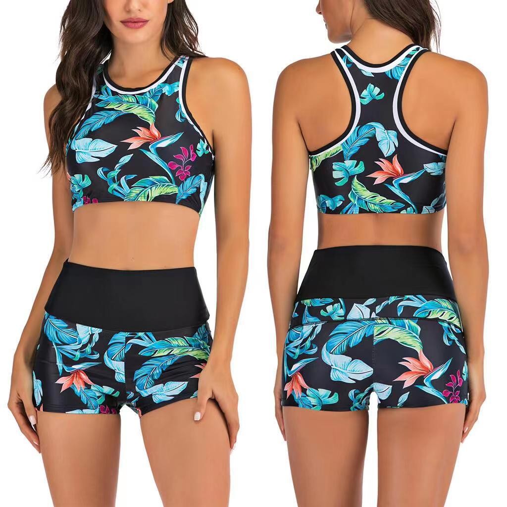 Y2K Bikini Woman Tankini With  - огляд і ціна Shorts