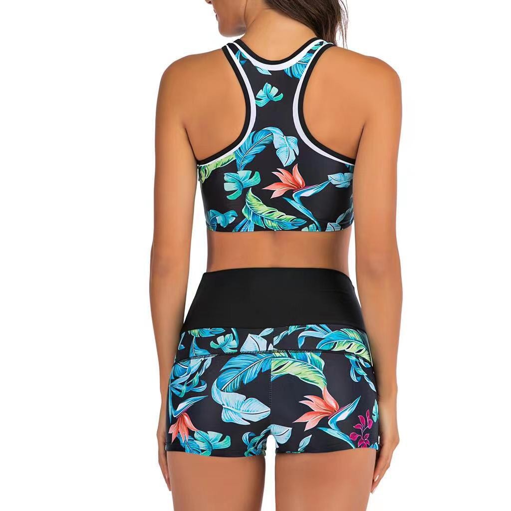 Y2K Bikini Woman Tankini With  - огляд і ціна Shorts