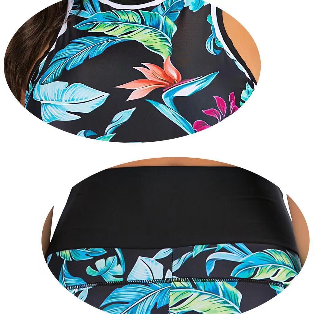 Y2K Bikini Woman Tankini With  - огляд і ціна Shorts