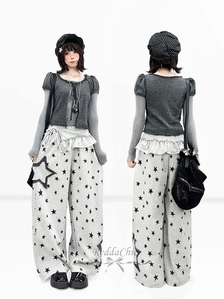 REDDACHiC Puff Sleeve Cardigan - огляд і ціна T-Shirts