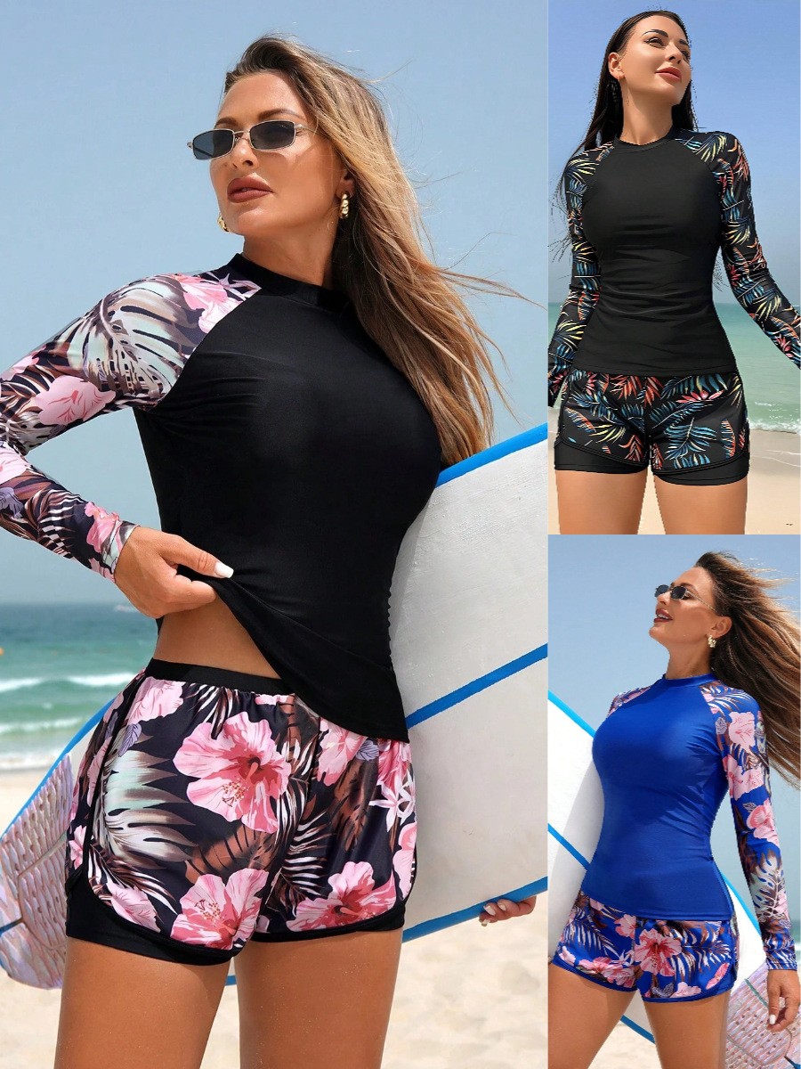 Y2k Tankini Women's Long Sleev - огляд і ціна Shorts