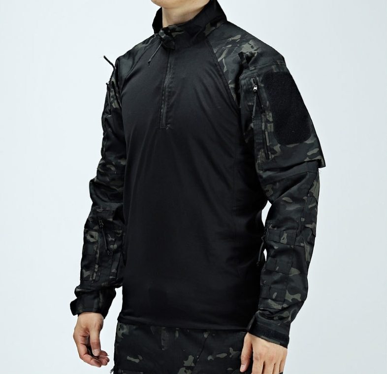 Tactical Military Uniform Set  - огляд і ціна Tactical Military Shirt Cargo
