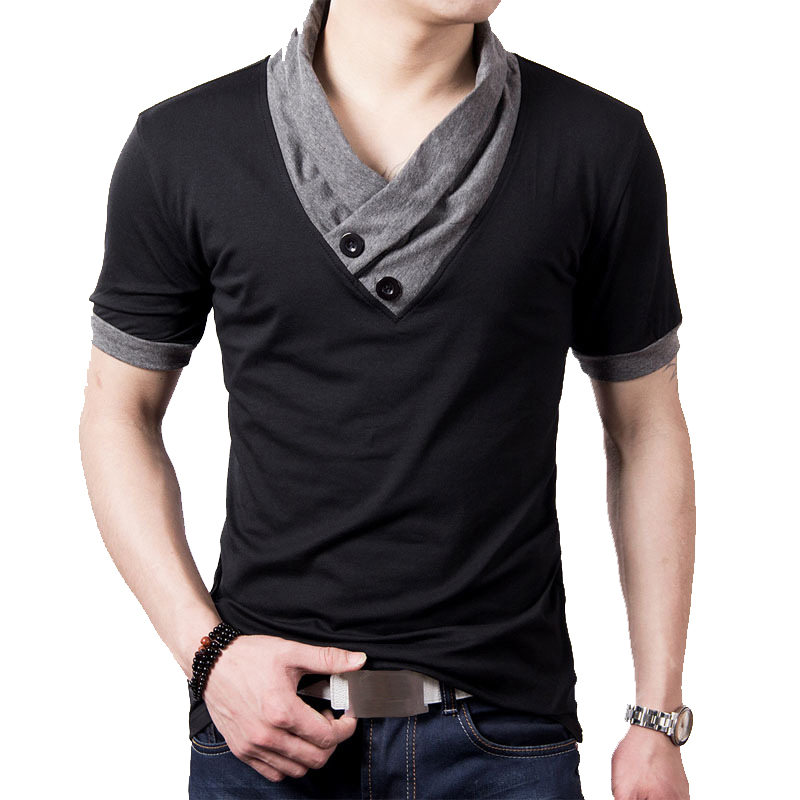 New Plus Size Summer Mens T-Sh - огляд і ціна T-Shirts