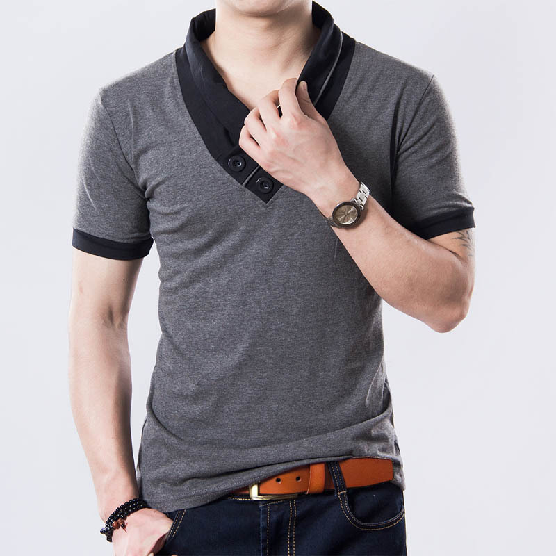 New Plus Size Summer Mens T-Sh - огляд і ціна T-Shirts