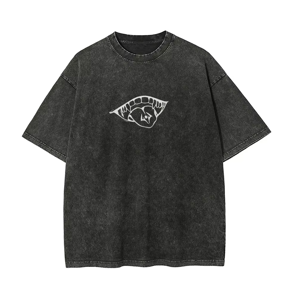 Jujutsu Kaisen Sukuna T Shirt  - огляд і ціна Acid Wash Vintage Graphic T Shirt