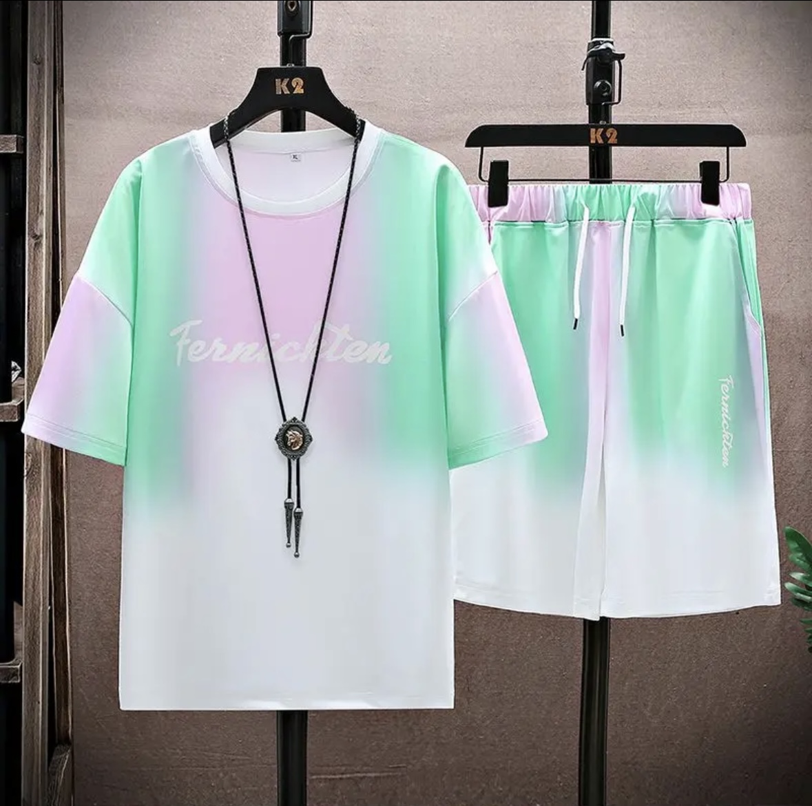 New hot-selling summer couple  - огляд і ціна T-Shirts