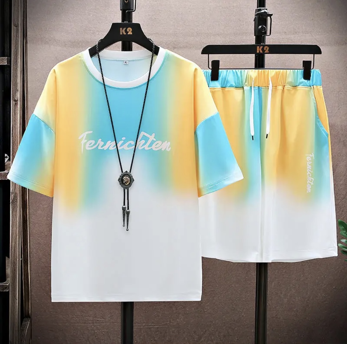 New hot-selling summer couple  - огляд і ціна T-Shirts